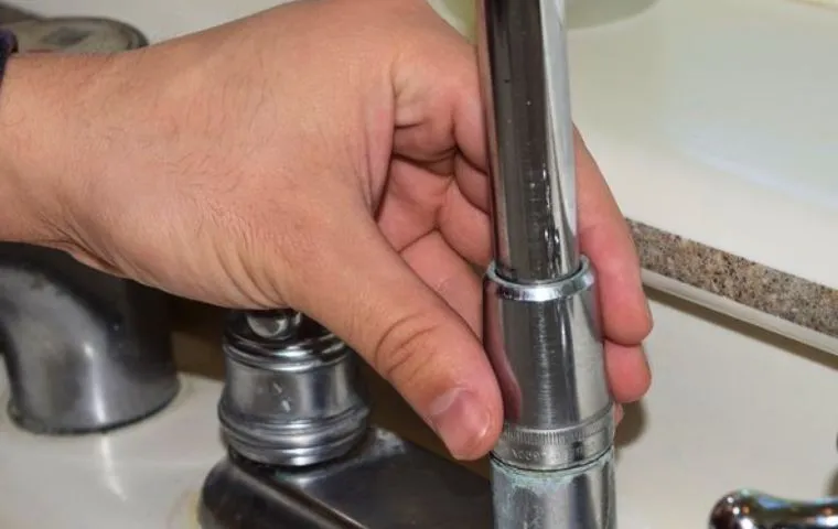 signs you need faucet repair service in Lawnside, NJ